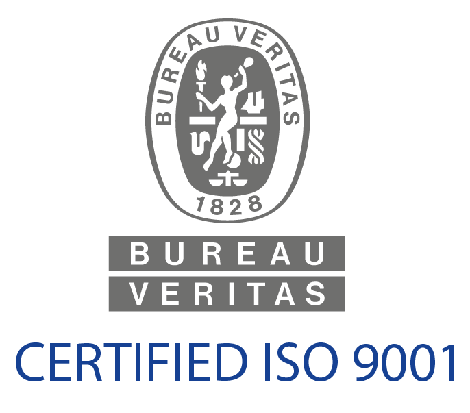 Certified ISO 9001